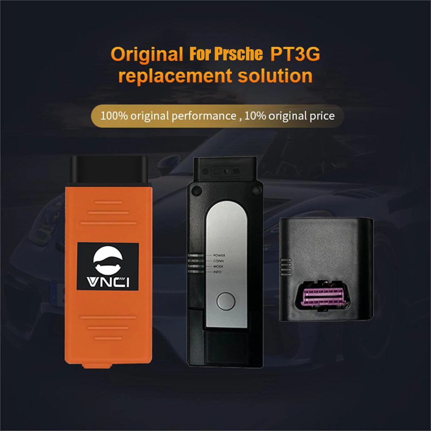 VNCI PT3G For PIWIS 3 and PIWIS 4 For Porsche Diagnostic Interface Compatible With Porsche PIWIS Software Drivers Plug and Play