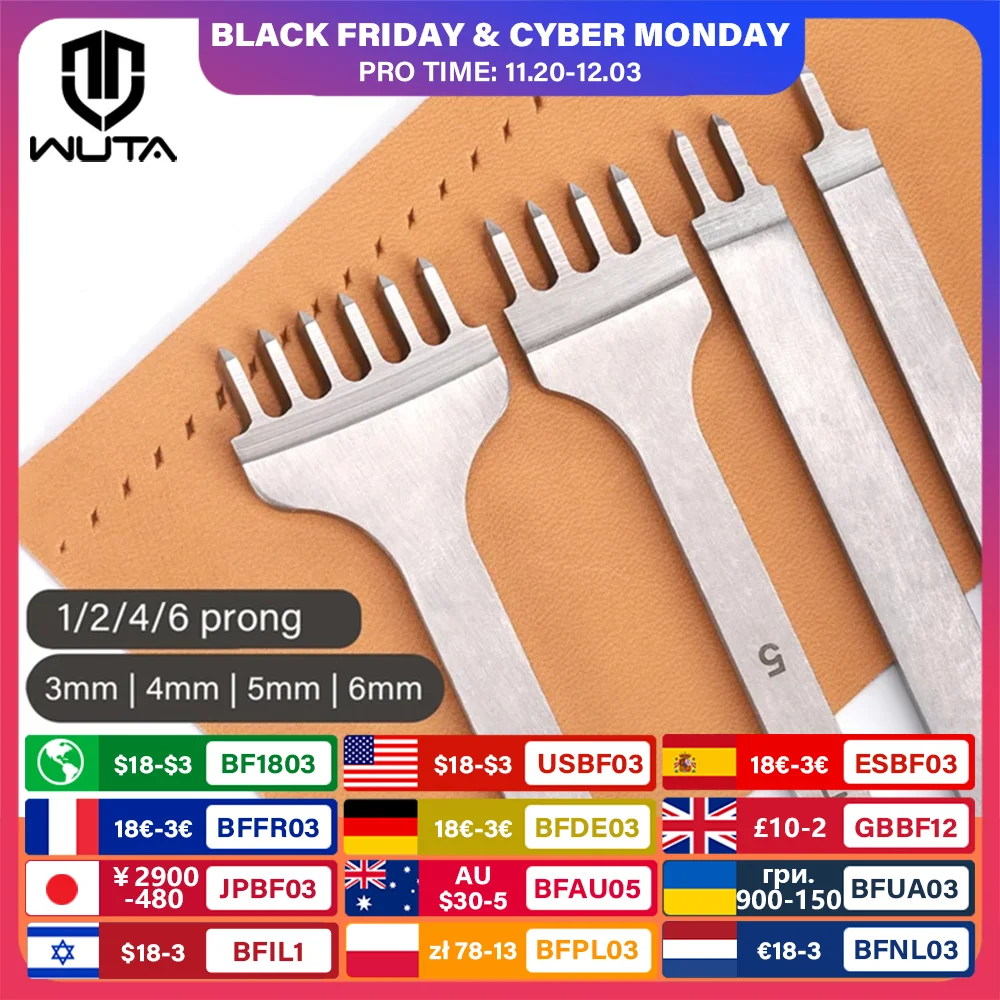 Why the WUTA Hole Chisel Is the Most Reliable Choice for Precision Leather Stitching