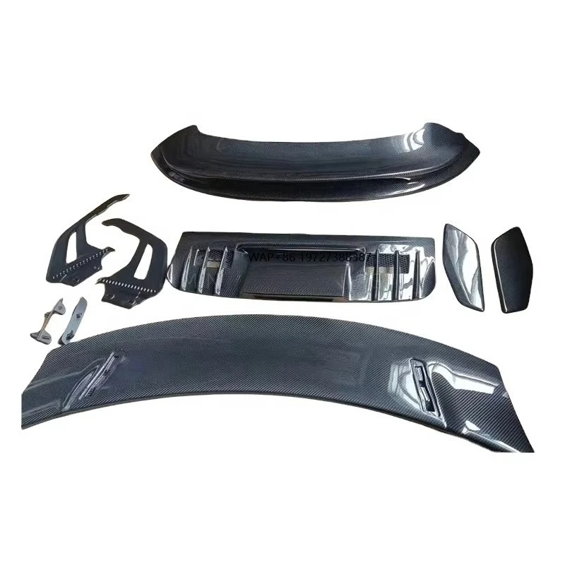 Carbon Fiber GT3 Car Spoilers Wing 2018-2019 for 911 S Upgrade