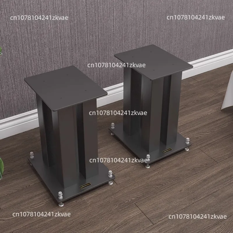 Desktop Audio All Metal Iron Ring Wrapped Floor Stand All-metal Speaker Rack B-458 Speaker Stand Audio Stand Bookshel