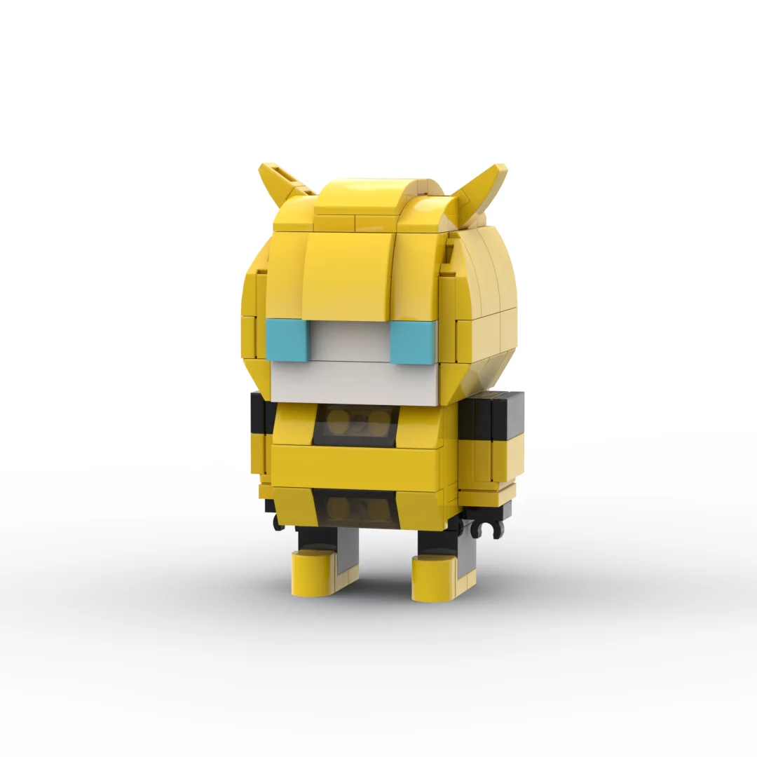 Brickheadz-Juego de bloques de construcción de Star scream, jazz Prime, DIY, enlighten, MOC, Compatible