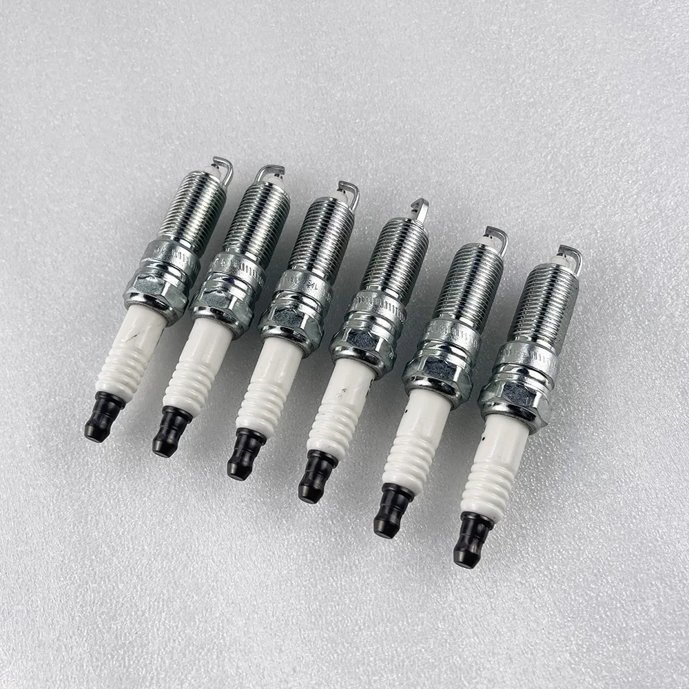 

NBJKATO Brand New 6PCS Spark Plugs S2RE14PLP5 For 2007-2009 Jeep Wrangler 3.8L Chrysler Grand Voyager 3.3L