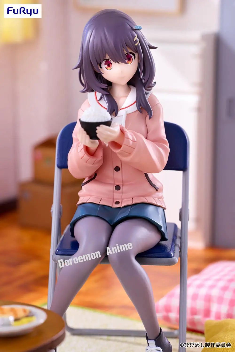 متوفر في المخزون الأصلي Furyu المعكرونة سدادة الشكل الغذاء للروح كاواي ماكو 14 سنتيمتر أنيمي Kawaii الفتيات أرقام لطيف نموذج اللعب