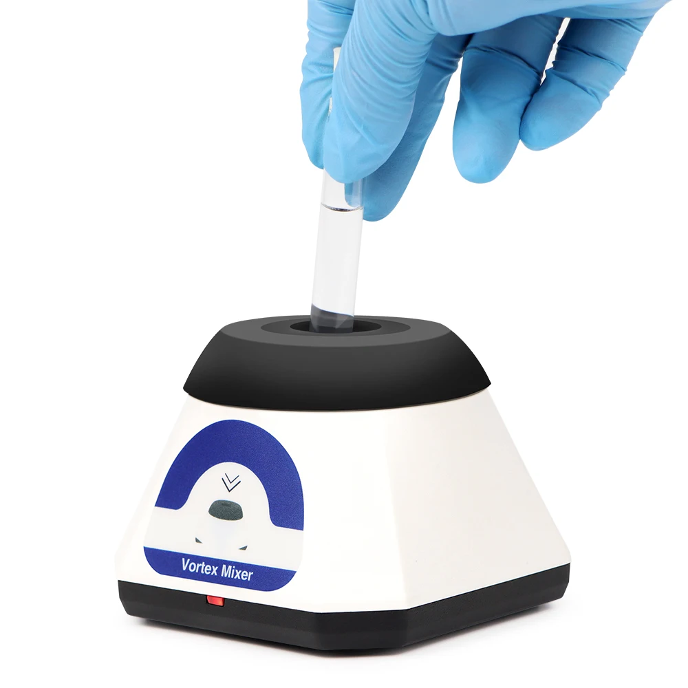 

Mini vor tex Mixer 3500 Rpm Fixed Speed Compact Benchtop Tabletop Mini vor tex Mixer vor texer for Laboratory