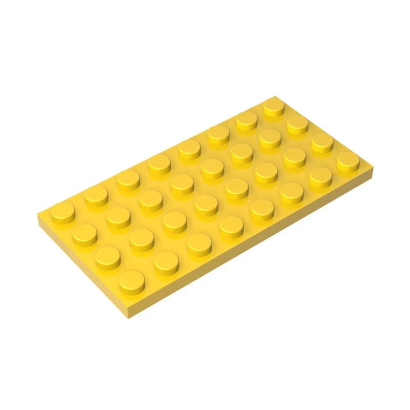 10 Stück 3035 Platten 4 x 8 Bausteine Sammlerstücke Modulare GBC Spielzeuge für Technische MOC DIY Bauwerke Kompatibel – Detail 9
