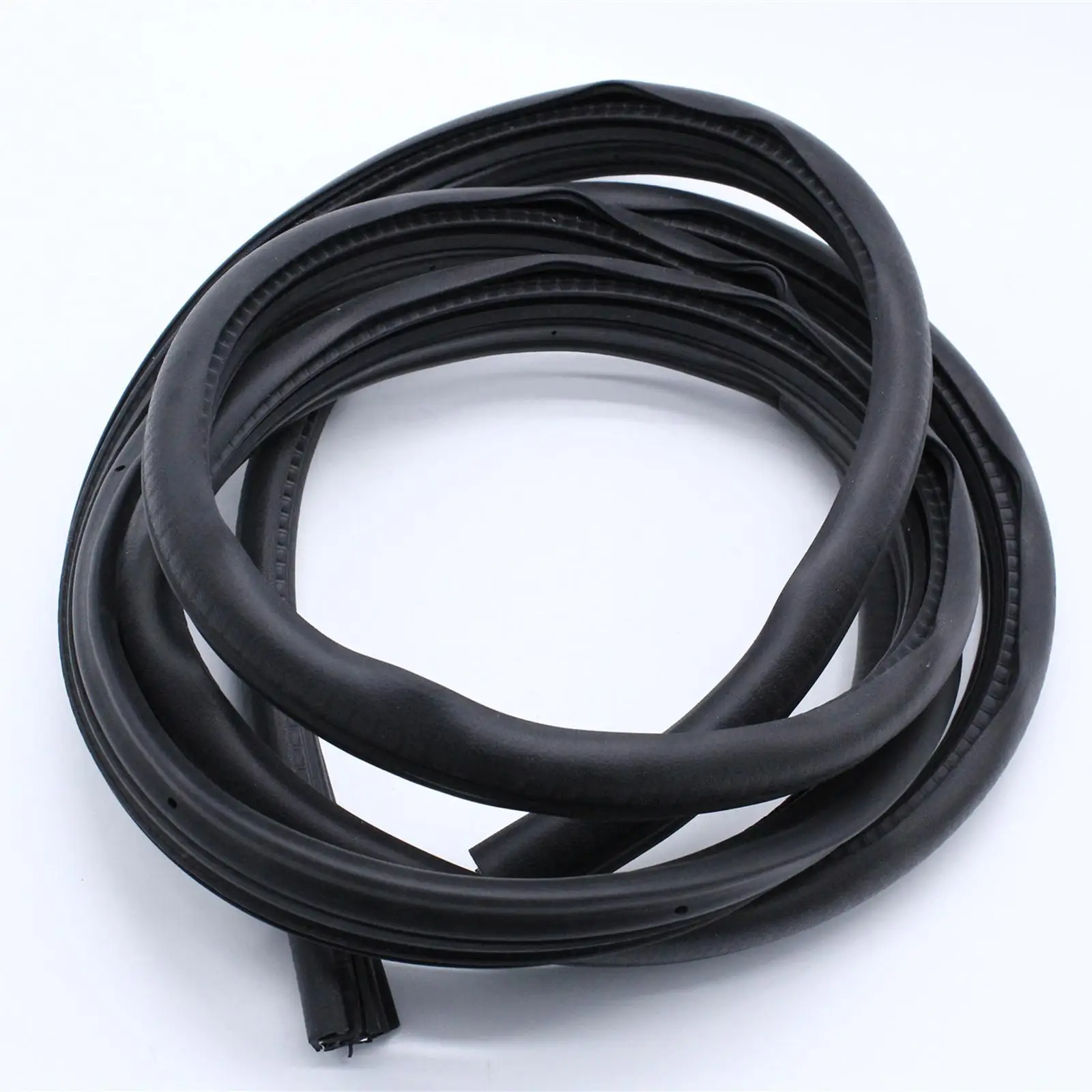 Front Door Seal Strip Auto Weatherstrip Seal compatible with