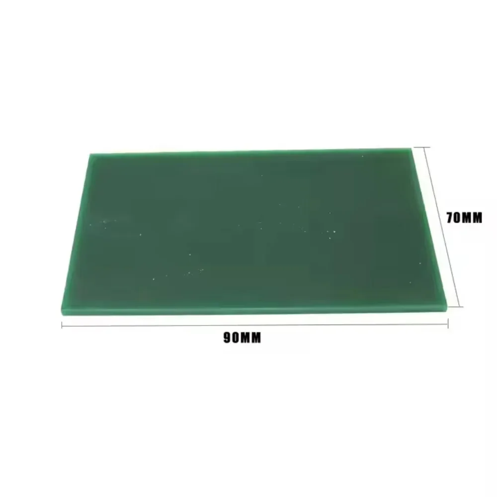 PHYHOO 70x90mm Green Jewelry Wax Block for Carving Molds Sculpting Engraving and Dental Modeling Projects Hand Made Jewelry