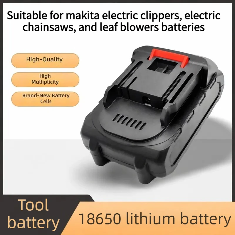 21V 5000mAh Battery Pack for Makita Tools Cordless Pruner Chainsaw Leaf Blower Power Tools