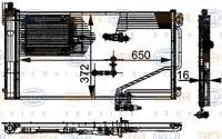 Store code: 8FC351301-344 for air conditioner radiator W203 0007 cl203203nc209 C209 c351301-344