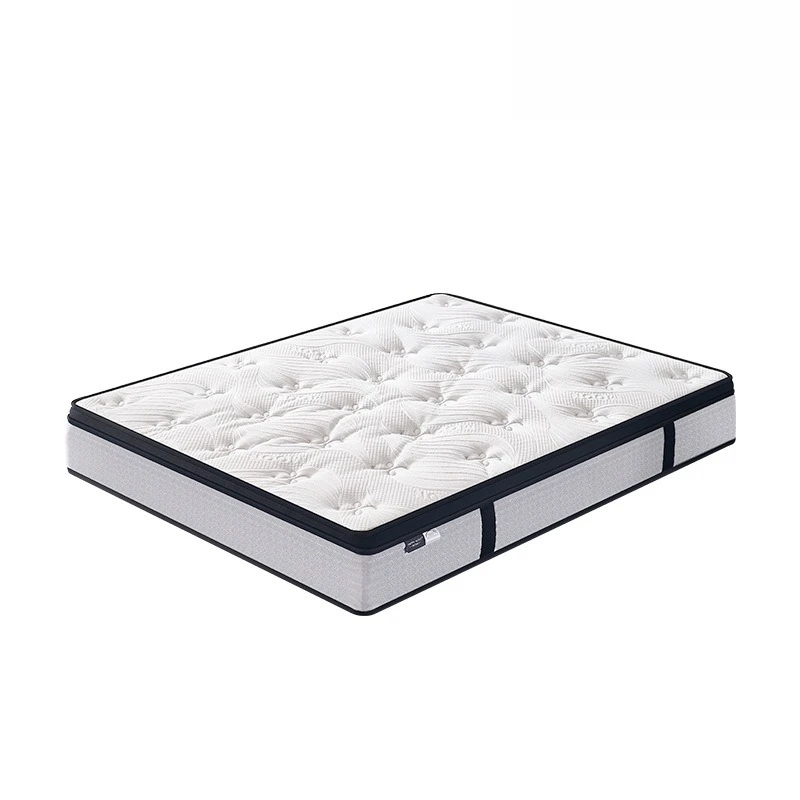 

Household latex mattress, double spine protection 1.8 independent bag spring mattress