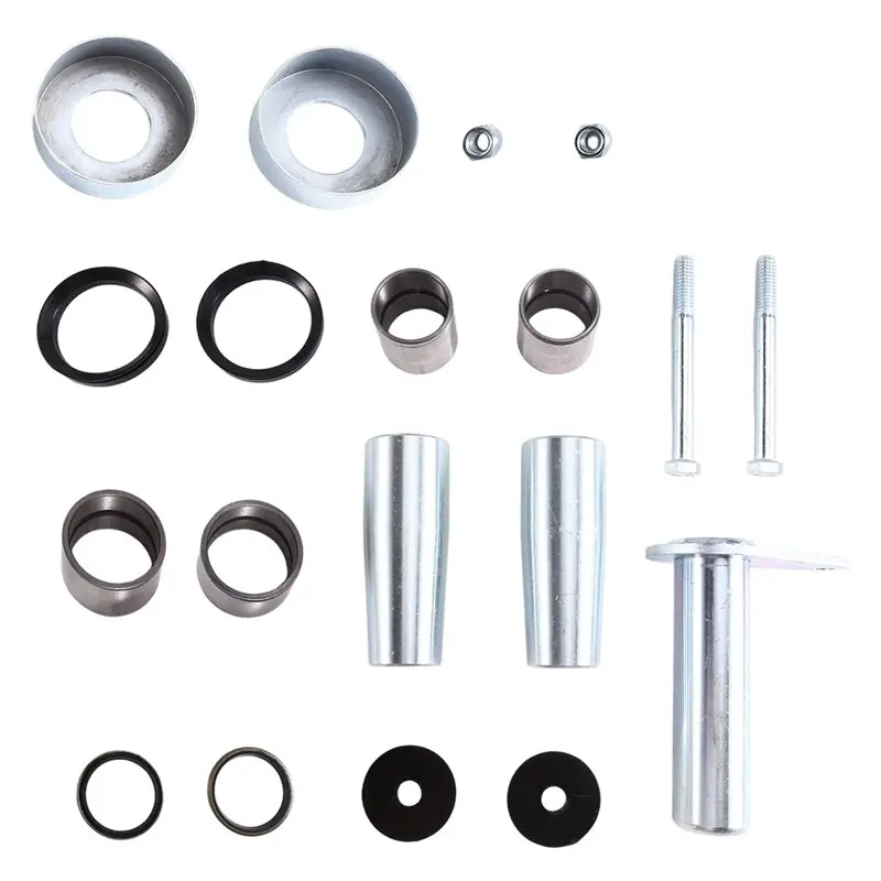 

ABFU-Replaces 6707180 6700463 6716601 6730997- For Bobcat Skid Steer Loader 751 753 763 S130, 1.5 Inch Pin And Bush Kit