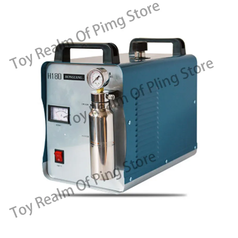 

H180 95L Portable Oxygen Hydrogen Water Welder Flame Polisher Polishing Machine