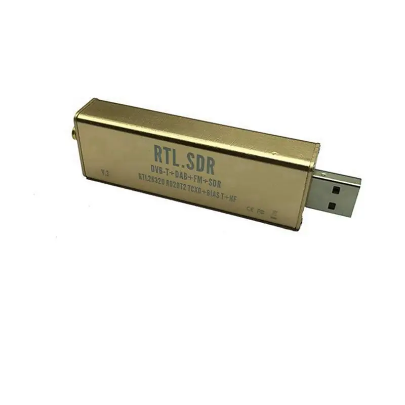 

Superb 2X RTL SDR Receiver V3 Pro With Chipset Rtl2832 Rtl2832u R820T2 For Ham Radio SDR RTL For 500 Khz-2 Ghz UHF VHF AM FM