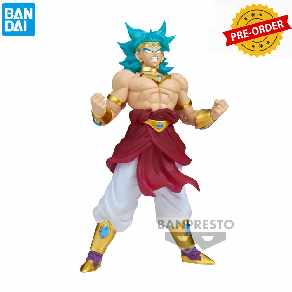 

Bandai Original DRAGON BALL BROLY Z CLEARISE SUPER SAIYAN- Pvc Mdoel Action Figures BANPRESTO Anime Figurine Toys