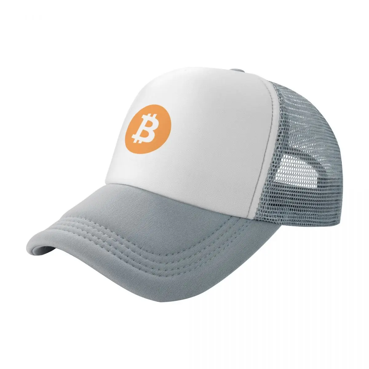 

Bitcoin Logo Trucker Hats Unisex Baseball Cap