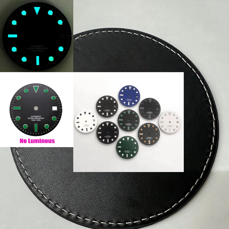 

Mod Customized NH35 Dial 8215 ETA 2824 Watch Dial Luminous Dial Fit For NH35 NH36 8215 ETA 2824 2836 Movement 28.5mm Watch Faces