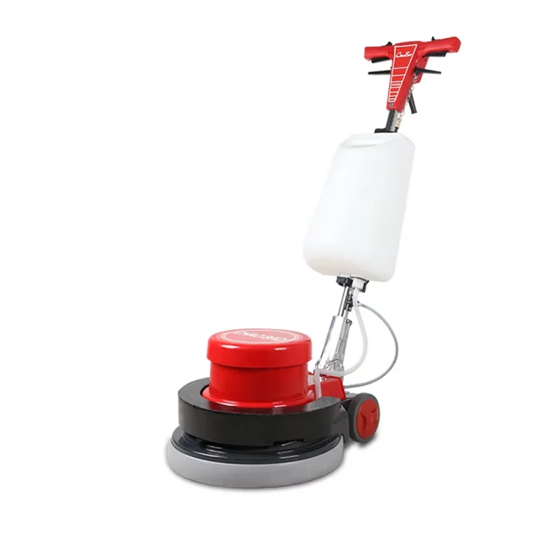 

2025Shops Hotels Flat Ground Floor Grinder Burnisher Carpet Cleaning Machine Multi-functional Brush Cordless Floor Cleaning