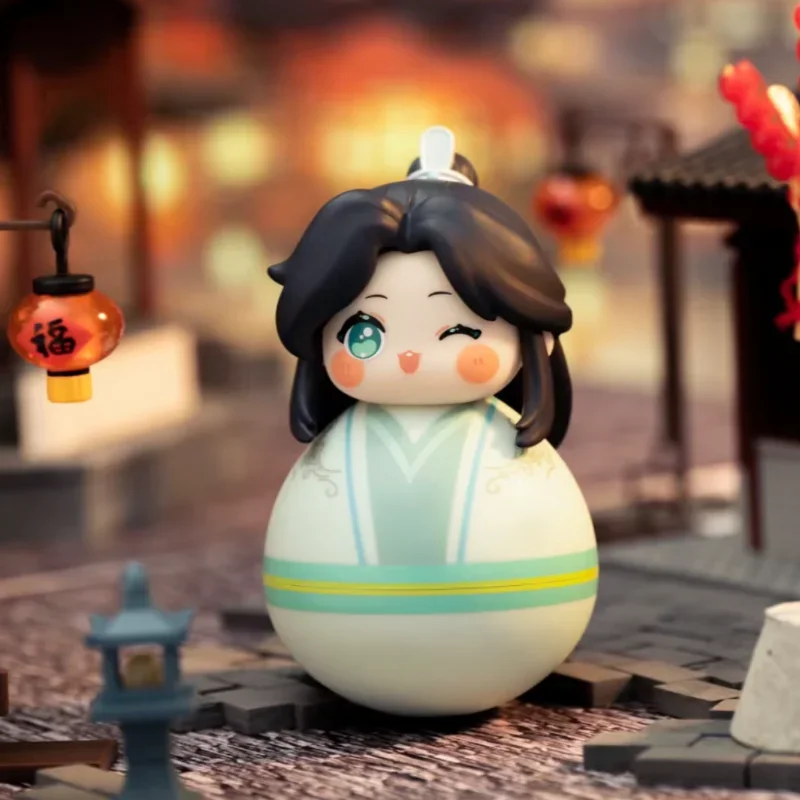 Blind Box Tian Guan Ci Fu Totter Tumbler Series Xielian Huachen Qingxuan Mingyi Qianqiu Qirong Anime Heaven Official'S Blessing