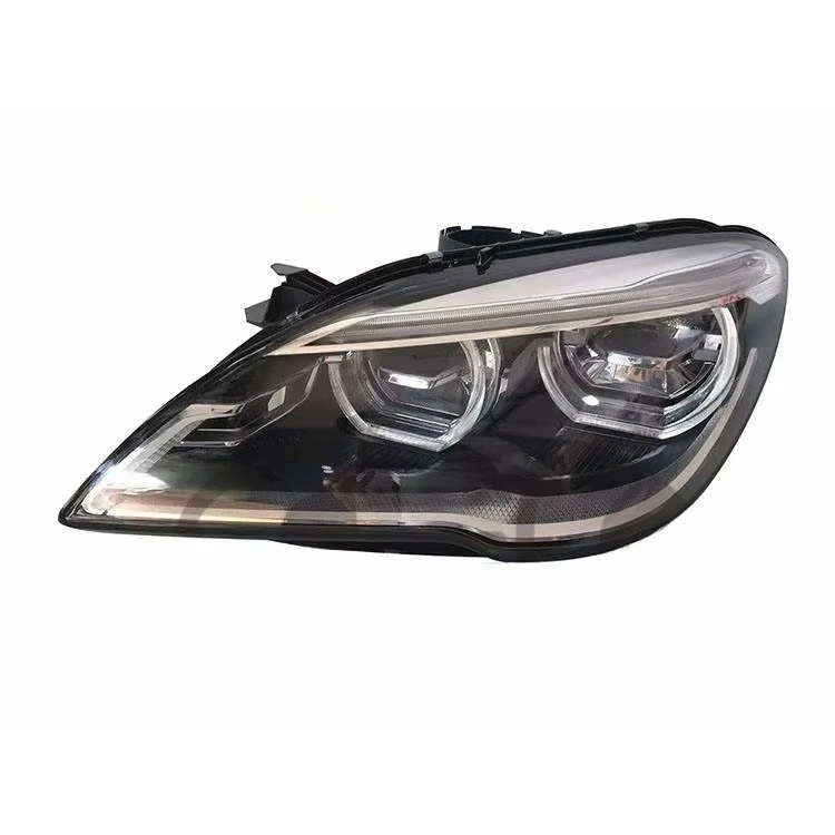 1 Set 2012-2015 for  6 Series 640i 650 LED Headlight OEM M6 F06 F12 F13 LCI 3000K Color Temperature Adaptive Car Headlight