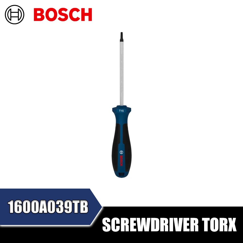 BOSCH 1600A039TA 1600A039TB 1600A039TC 1600A039TD 1600A039TE Screwdriver Torx Hand Tools