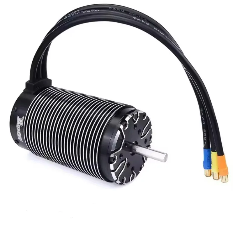 2026 New Surpass Hobby Rocket 70120 480KV 620KV 680KV 4-pole Waterproof Sensorless Brushless Motor for RC Monster Off-road Truck