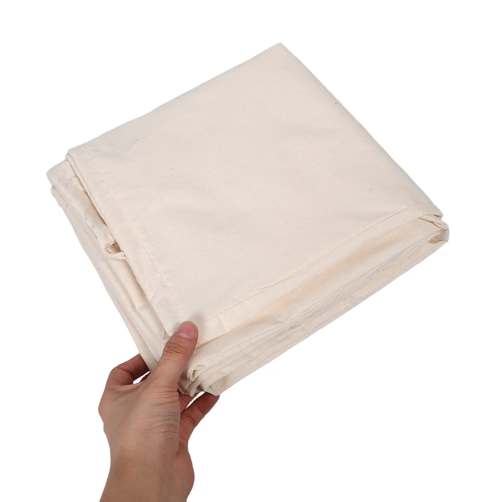 

Milling Bag For Grain Grinder: Large Capacity Food Grade Drawstring Dust Collector Pouch Rice Mill Attachment Bag For Home