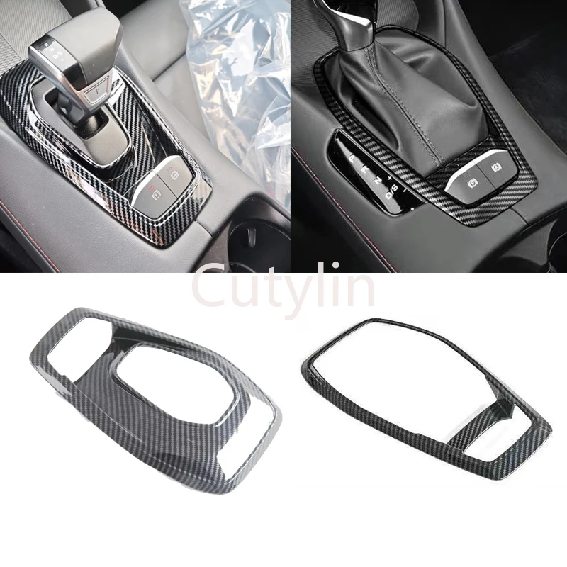 

LHD для MG GT MG 5 2025 2026, карбоновая центральная панель управления из АБС-пластика, рамка переключения передач, декоративная полоса, наклейки для салона автомобиля