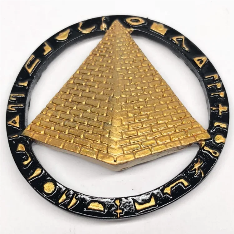 Egypt Souvenir Fridge Magnet Camel Pyramid Giza Cairo Egypt Egyptian Puppet Refrigerator Magnets for Refrigerator Decoration