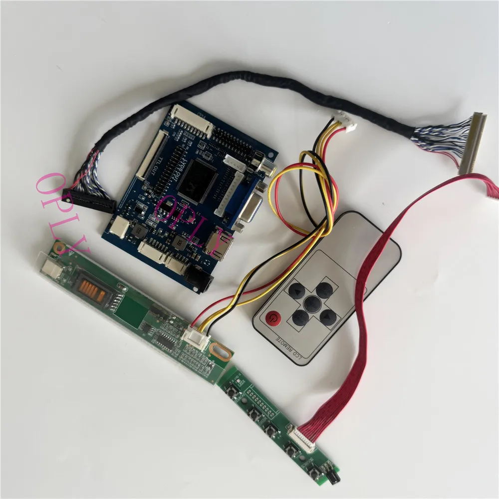 

Controller board for B141EW04 V4 B141EW04 V5 B141EW04 1280×800 14.1" 30pin 1 CCFL LCD panel Kit