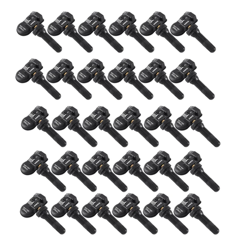 

30Pcs Programmable PMS Tire Pressure Sensor Monitor System For Autel TS408 TS508 ITS600 433Mhz 315MHZ 2 In 1 MX Sensor