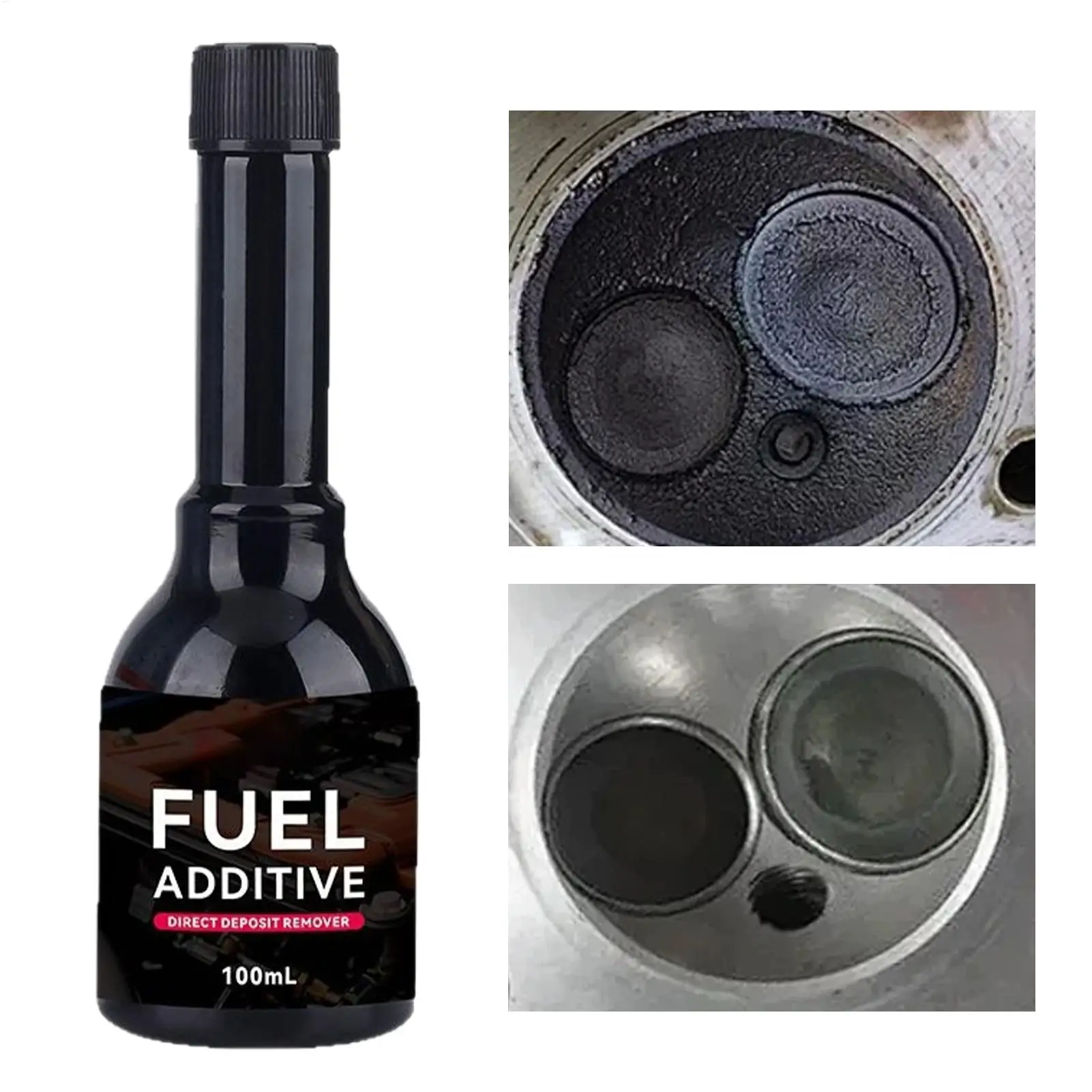 100ml Car Engine Combustion Chamber Cleaner Automotive Fuel System Additive For Improved Performance & Transmission Care