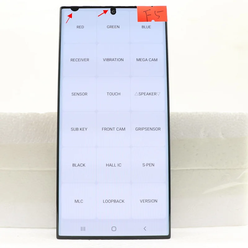 AMOLED Display Screen For Samsung Galaxy S23 Ultra S918B S918B/DS S918U1 S918W S918N Lcd Display Digital Touch Screen Assembly