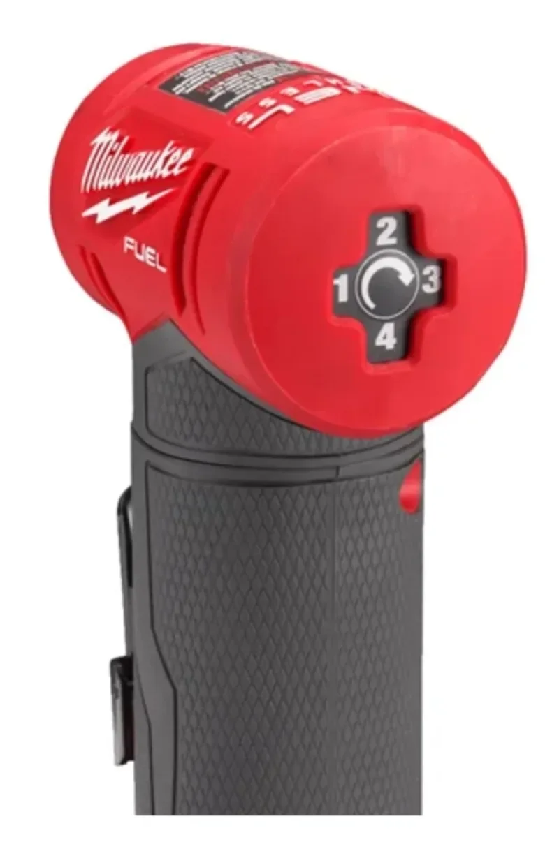 Milwaukee M12FDGA-0 Fuel™Battery Grinder, Angled  2485-20  Body Only