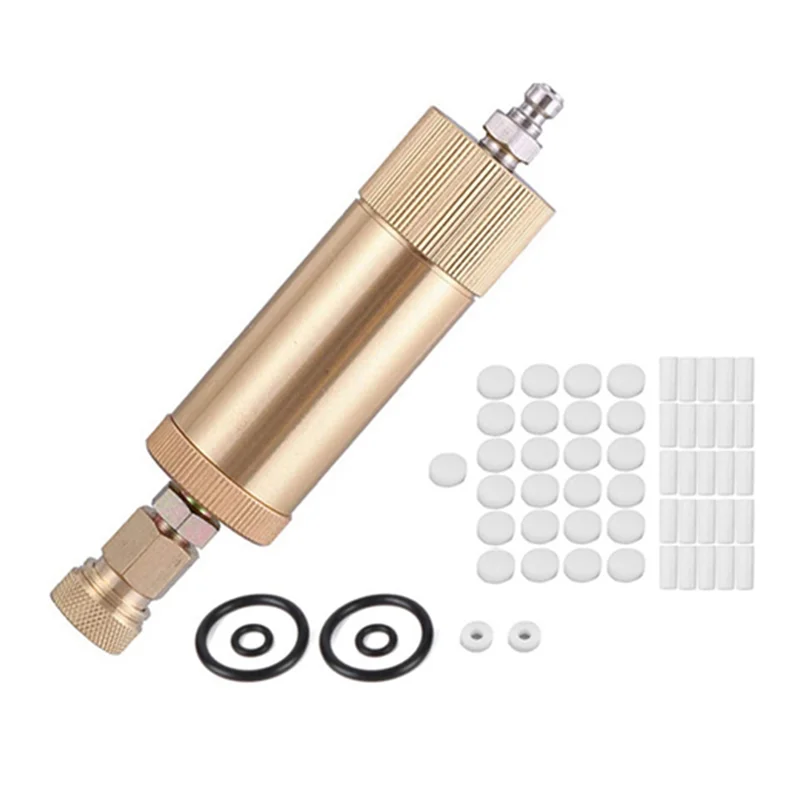 A76I-エアフィルター水油ダイビングセパレーター30Mpa高圧単気筒PCPポンプ防錆エアコンプレッサー