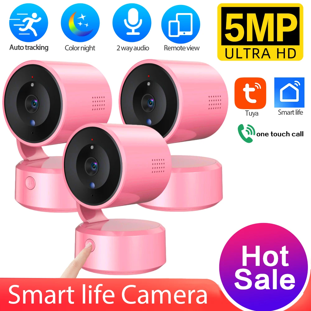 Tuya 5MP Wifi Ptz S…