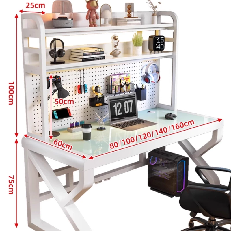 Escritorio de oficina moderno para casa, almacenamiento de escritura estética, escritorio de oficina de pie, dormitorio de juegos, oficina, Tavolino, muebles posmodernos