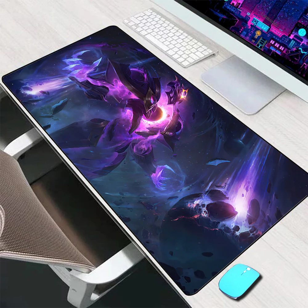 League of legend – grand tapis de souris Xerath, accessoire de jeu pour ordinateur portable, clavier de bureau