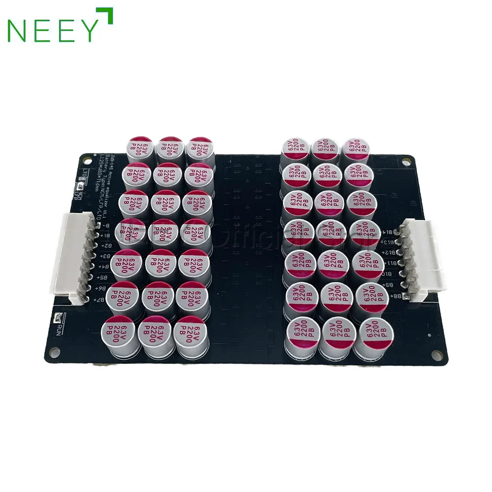 NEEY 5A Active Balancer Lifepo4 Battery Equalizer 3S 4S 5S 6S 8S 10S 12S 14S 16S 17S 18S 20S 21S Smart Balanced Energy Capacitor