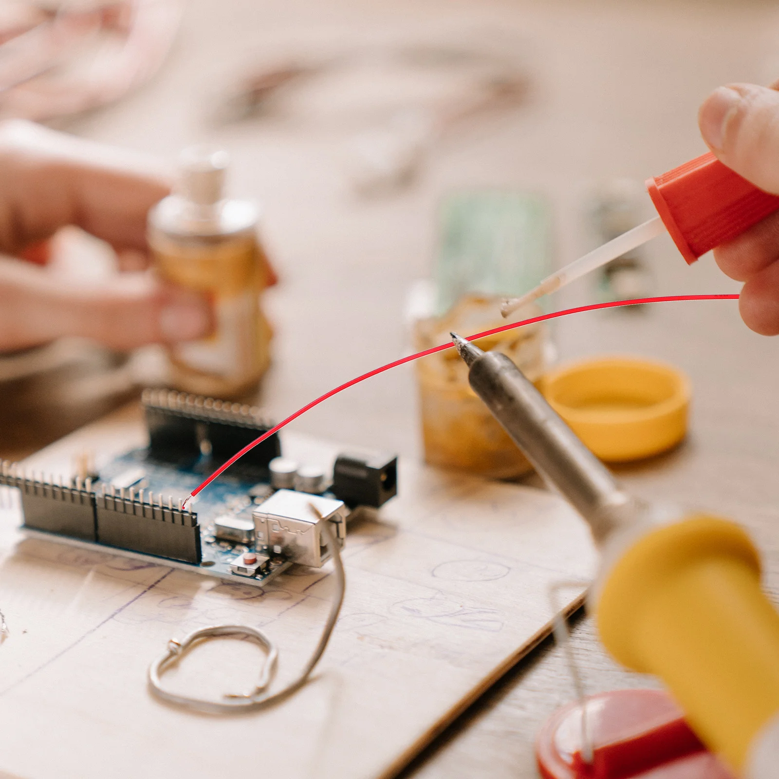 Linha de conexão de fio elétrico Conectores Experimento científico Cabo Eletricidade Demonstração Pvc Estudante