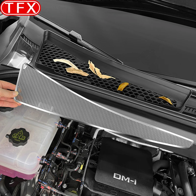 

For BYD Sealion 8 Tang L 2025 2026 Car Styling Cabin Air Intake Dust Protection Cover Hood Air Outlet Mask Auto Accessories