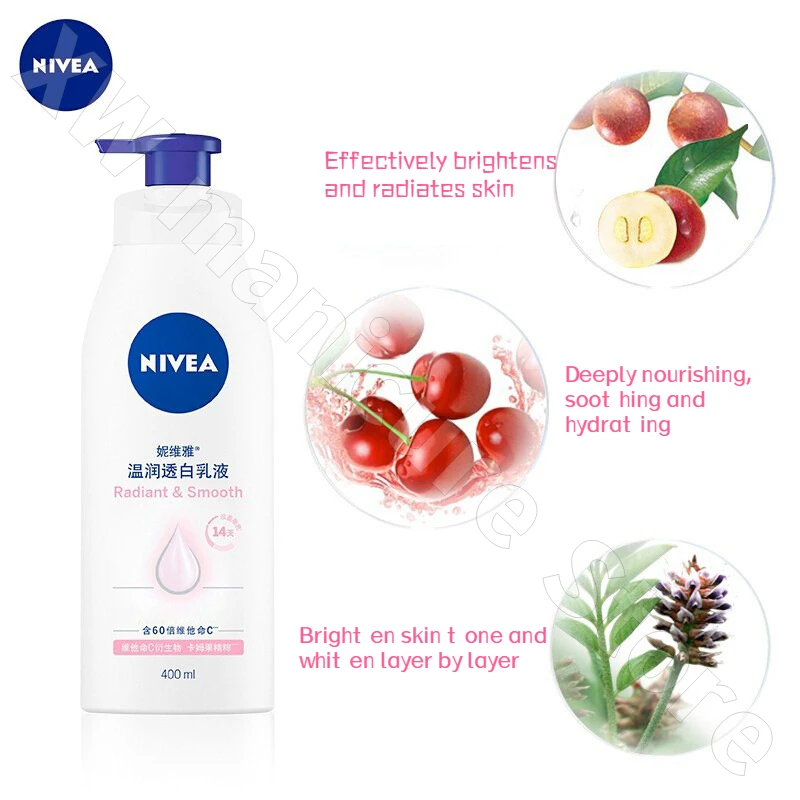 Deep Moisturizing Moisturizing and Whitening Body Lotion Moisturizing and Delicate Skin Improving Skin Tone and Soothing Skin