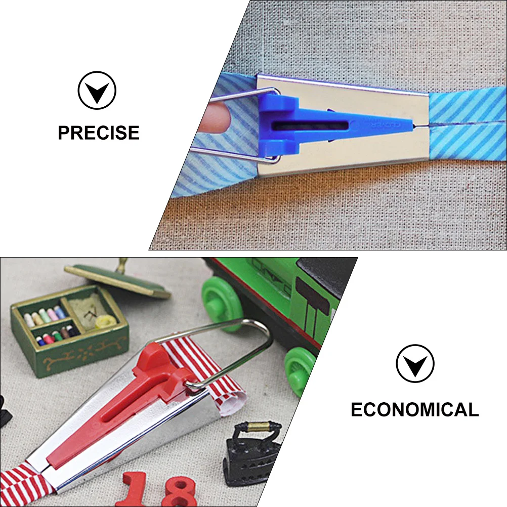 

3PCS Patchwork Belt Maker Sewing Quilting Tool Binding DIY Bias Tape Fabric Tools High-Quality Durable Fast Precise Economical
