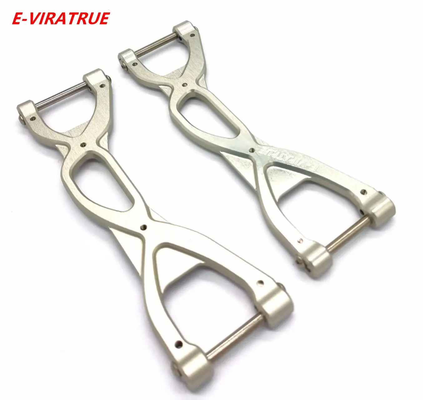 E-VIRATRUE 7075 Aluminum Upper Suspension Arms For TRAXXAS XMAXX 8S 1/5 2pcs