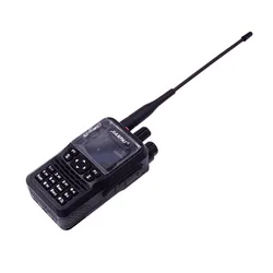 JianPai 8800 Plus Ham Amateur Radio Bluetooth APP Program Multiband Air Band Receiver USB C Port GPS Location Two Way Radios