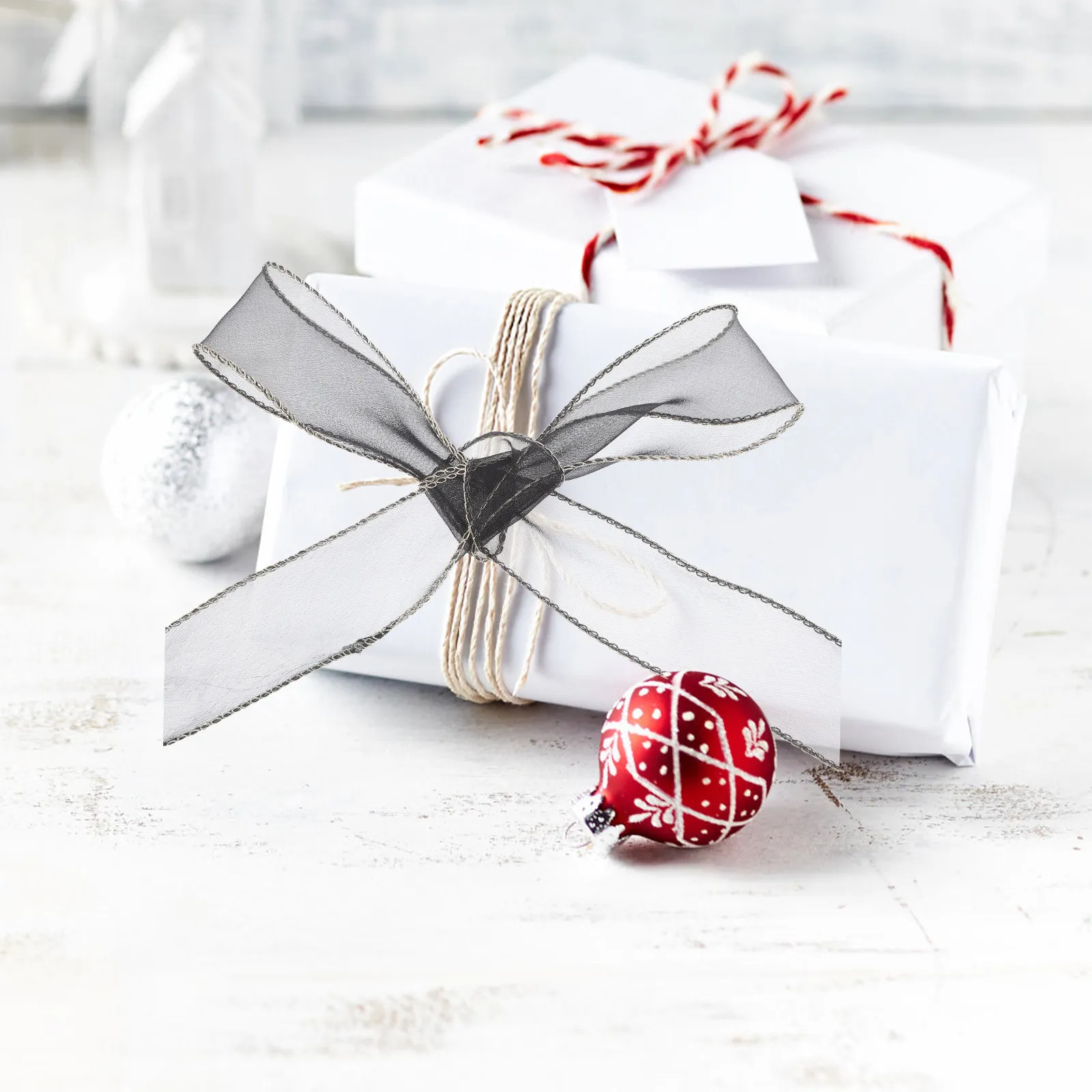 

Рулон широкой золотой шифоновой ленты с проволокой и органзой для цветочных композиций, упаковки букетов, украшения свадеб и вечеринок, поделок своими руками