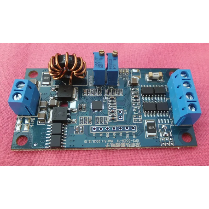 8A High Current Lithium Battery/lead-acid Battery Charging Module, Constant Current DC UPS/uninterruptible Power Supply