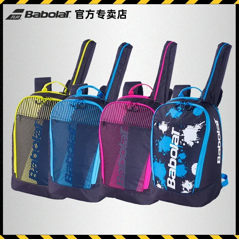 Babolat Tennis Bag Wimbledon RAFA Professional Tennis Racket Bag Male Women Backpack Tennis Sport Badminton Bag TEAM CLUB SERIES