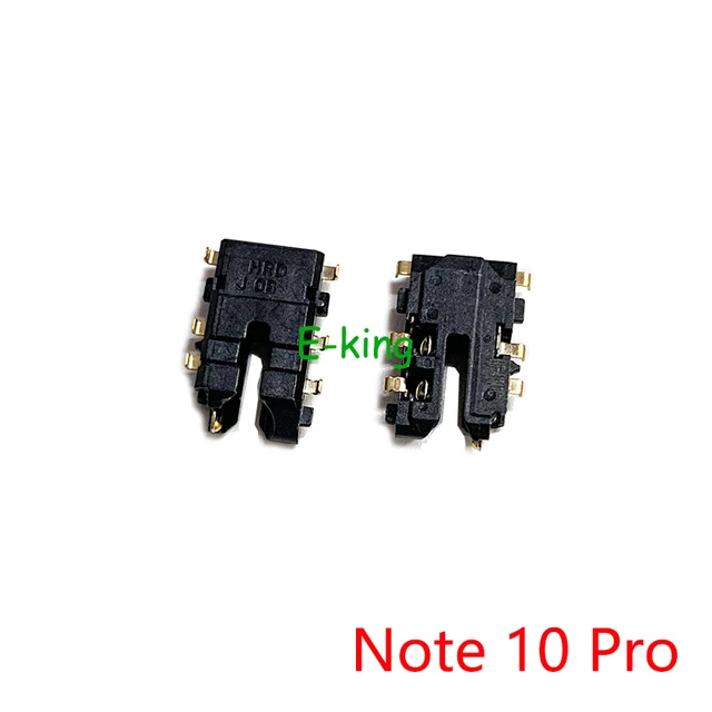 2PCS Audio Jack Headphone For Xiaomi Redmi Note 6 7 8 9 10 Pro Earphone Jack Flex Cable