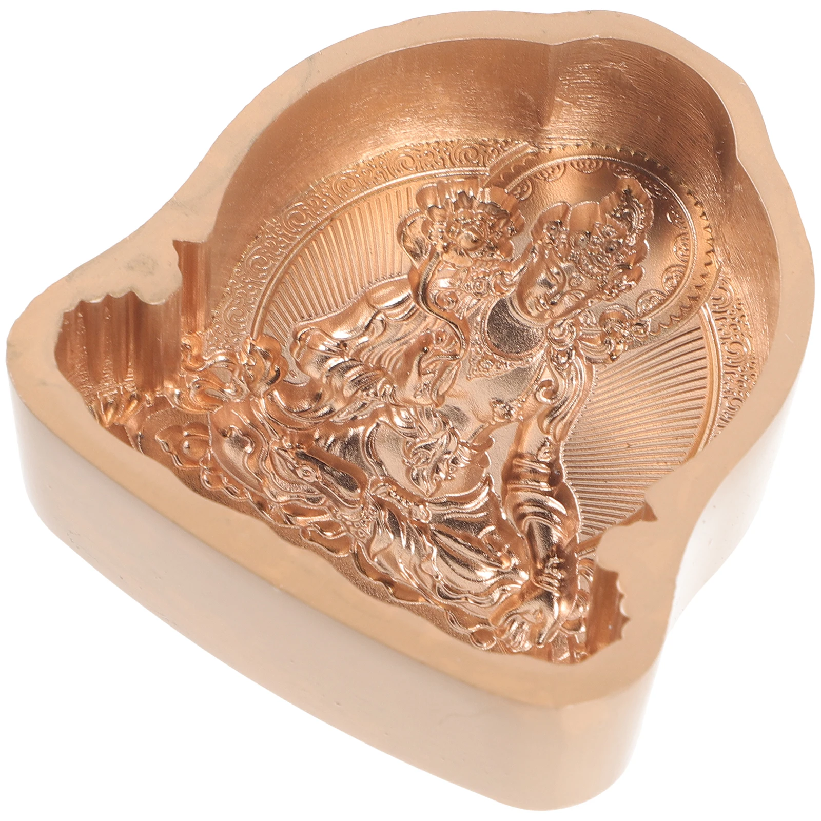 

Home Decoration Buddha Statue Mold for Metal Golden Ceramic Forming Huang