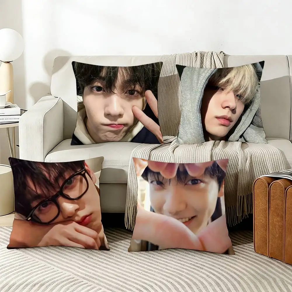 

S-SoobinS Gentle Giant Various Sizes Square Pillow Case For Car Home Bedchamber Decor